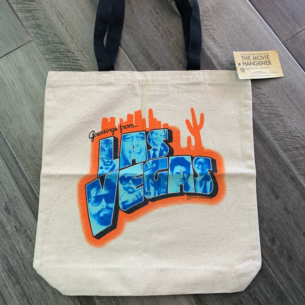 The Hangover Movie Canvas Tote Bag Purse